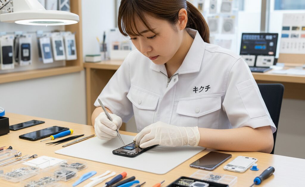 Androidスマホが壊れたら？Galaxy・Pixel・AQUOSの修理費用と方法を徹底解説【修理のキクチ】