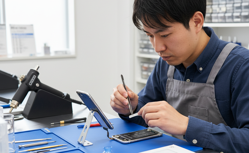 iPhoneのバッテリーが劣化したら？交換時期のサインと修理にかかる費用・時間を徹底解説