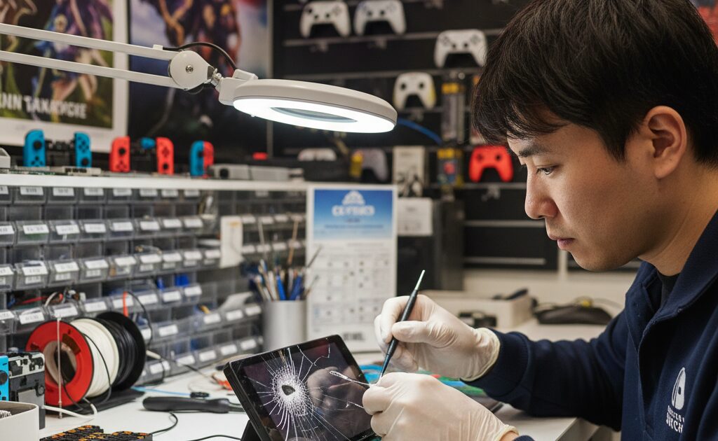 Nintendo Switchの画面割れ修理費用と修理方法を徹底解説【修理のキクチ】