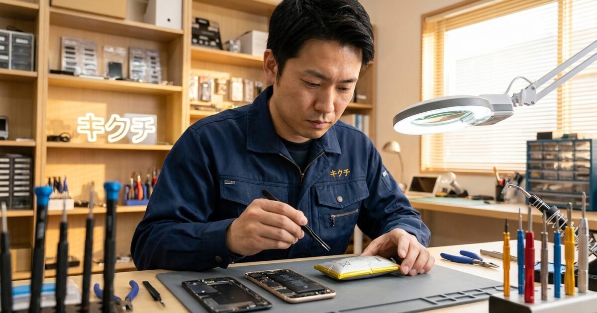 iPhoneやAndroidのバッテリーが膨らんだ！スマホ・タブレット・PCのバッテリー膨張の危険サインと対処法・修理費用完全ガイド【2026年版】