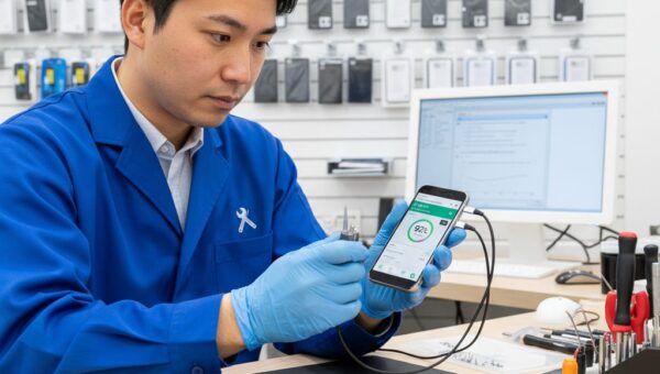 スマホのバッテリー交換時期を見極める方法｜修理の豆知識