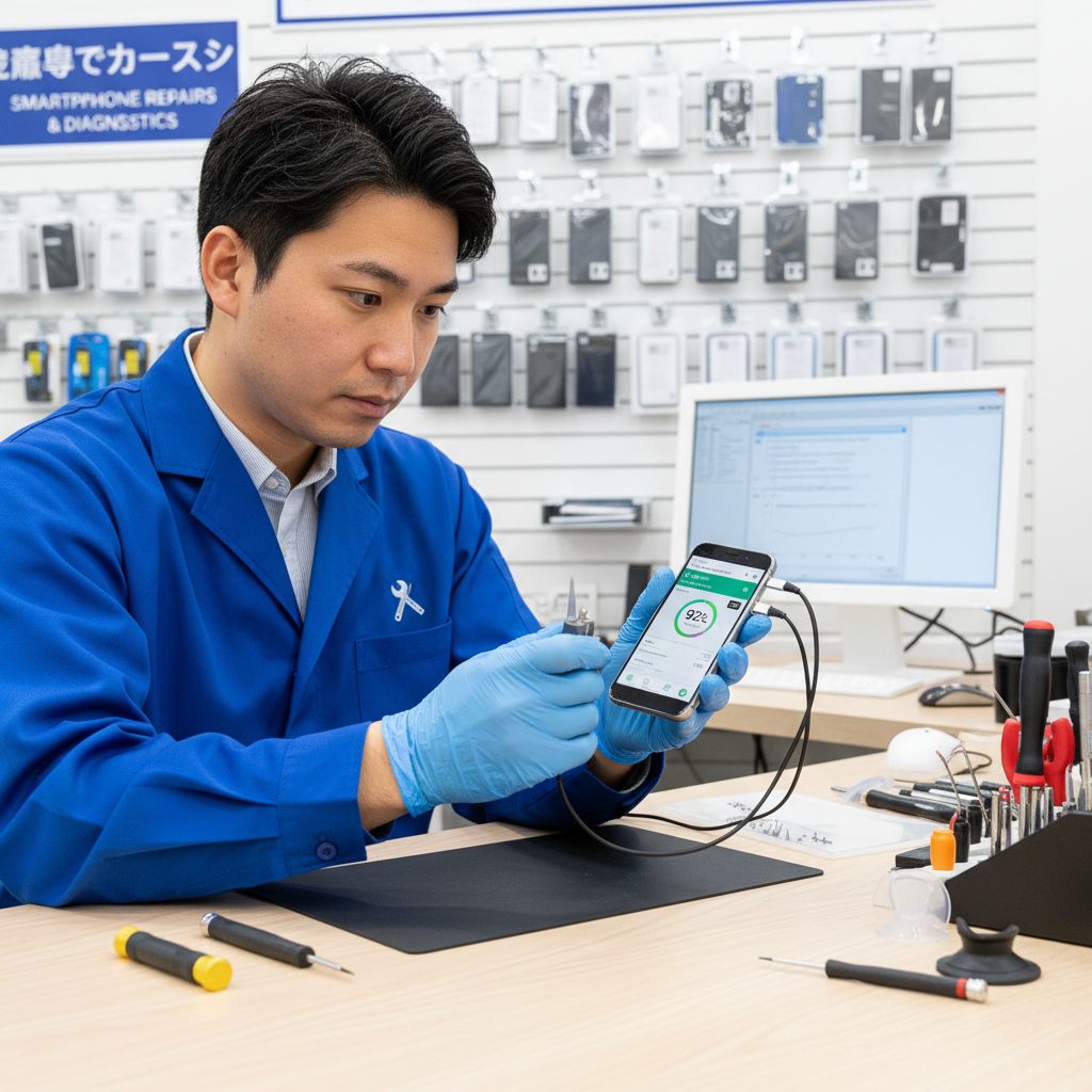 スマホのバッテリー交換時期を見極める方法｜修理の豆知識