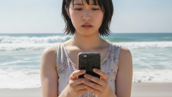 夏の海・プール・川遊びでスマホが水没！塩水・塩素水ダメージの正しい対処法と修理費用完全ガイド【2026年版】