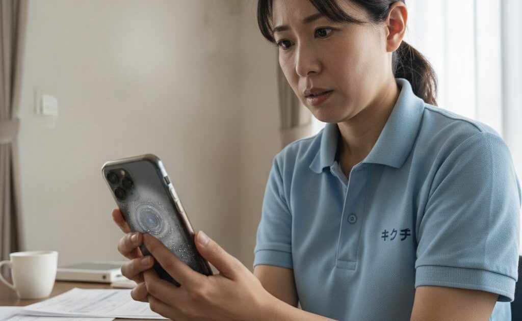 スマホ・タブレットの内部結露とは？梅雨・夏のエアコン環境で起こる原因・症状・予防・修理完全ガイド