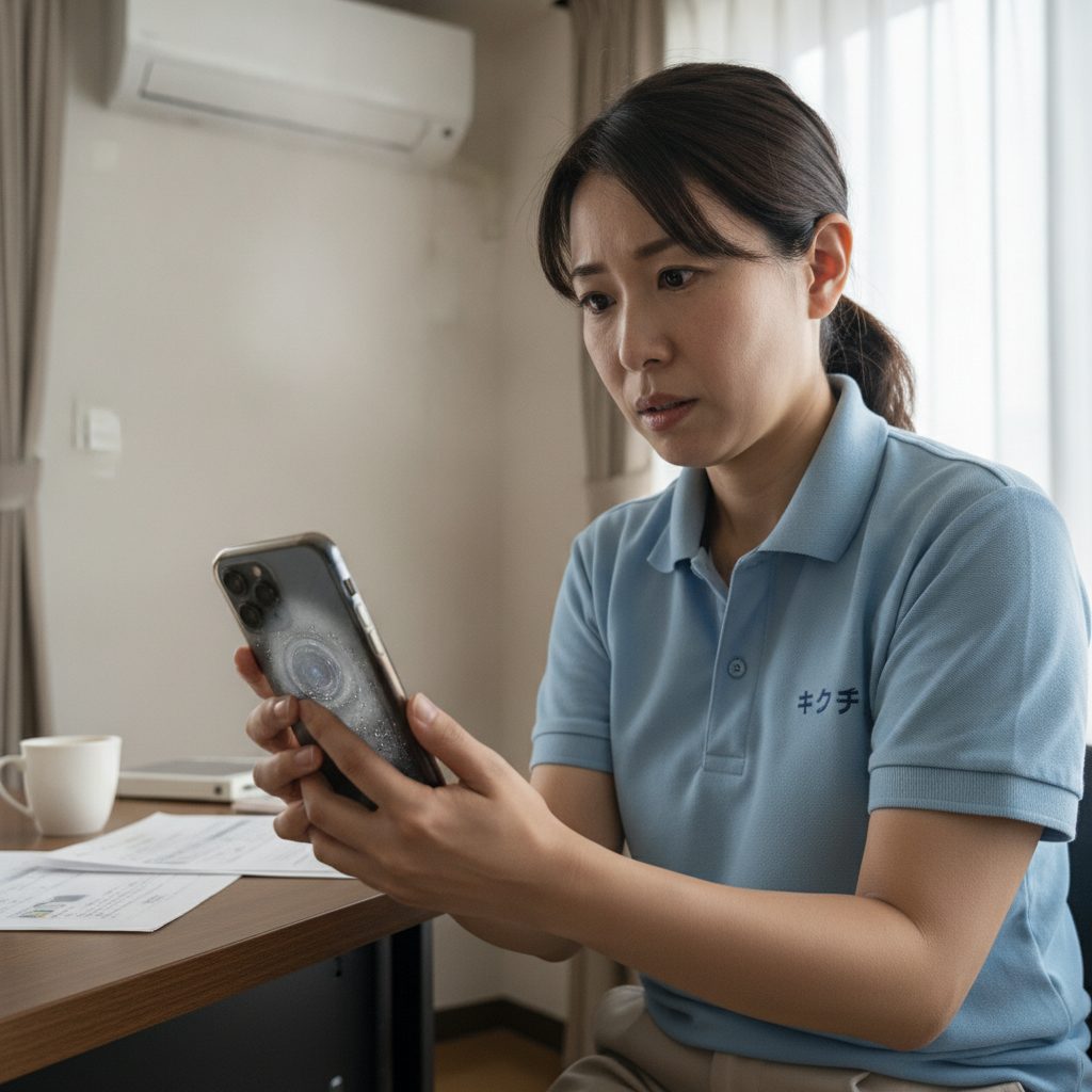 スマホ・タブレットの内部結露とは？梅雨・夏のエアコン環境で起こる原因・症状・予防・修理完全ガイド