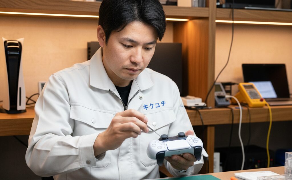 PS5コントローラー（DualSense）・Joy-Conの故障と修理費用を徹底解説【夏のゲームシーズン前に確認】