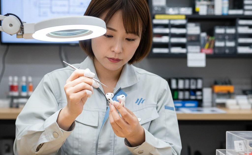 AirPods修理完全ガイド（片耳聞こえない・充電できない・音割れ）