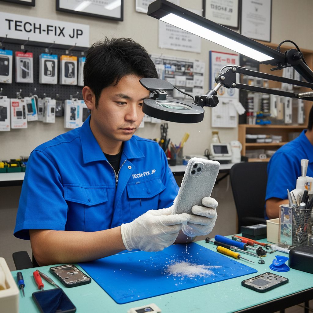 iPhone不具合まとめ修理ガイド（フリーズ・再起動ループ・画面乱れ）