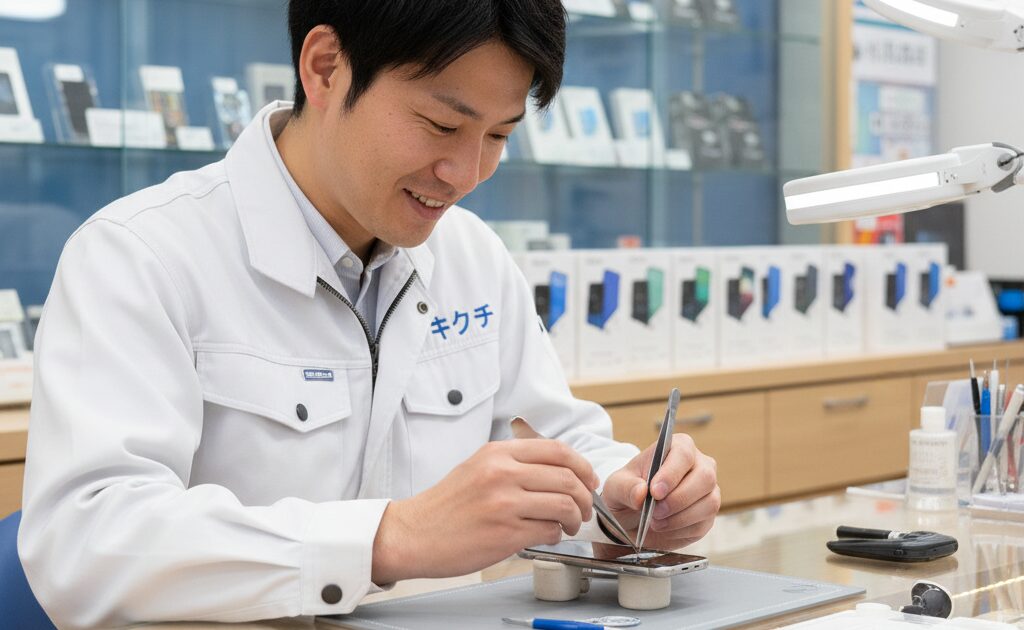 iPhoneの画面割れ修理｜費用・時間・修理方法を全機種まとめて徹底解説【修理のキクチ】