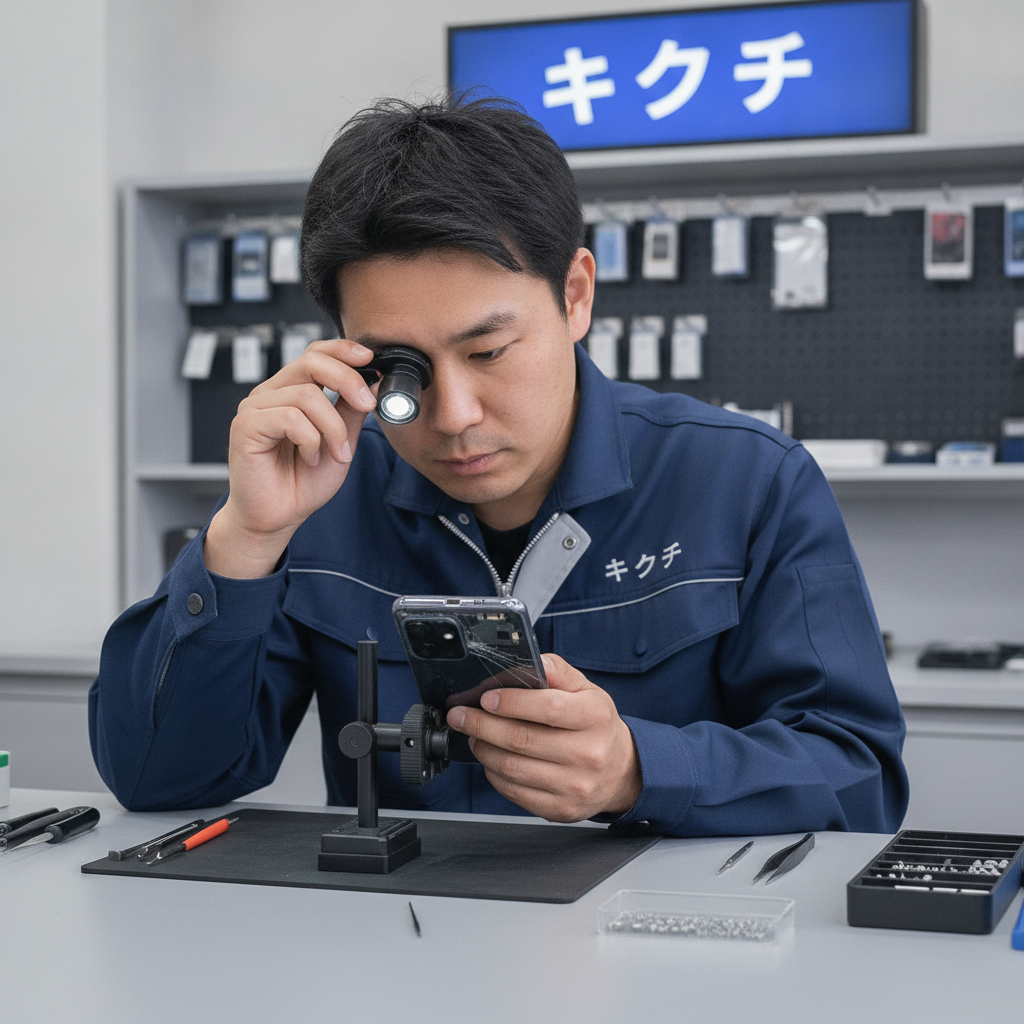 梅雨・湿気でiPhone・Androidスマホの充電ができない！端子腐食・水分検知エラーの原因と修理完全ガイド【2026年版】