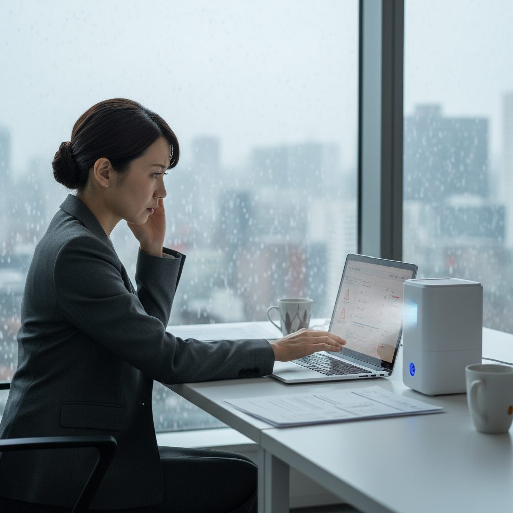 梅雨時期にスマホやPCが故障しやすい理由と予防対策完全ガイド