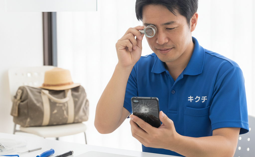 夏の旅行・帰省前に修理を！スマホ・PC・ゲーム機の故障チェックと修理タイミング完全ガイド