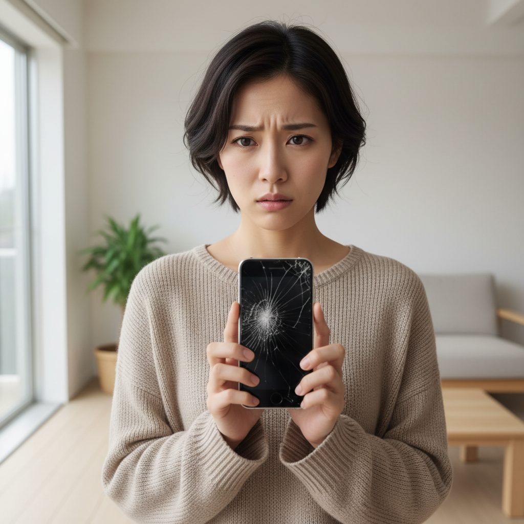 修理の様子
