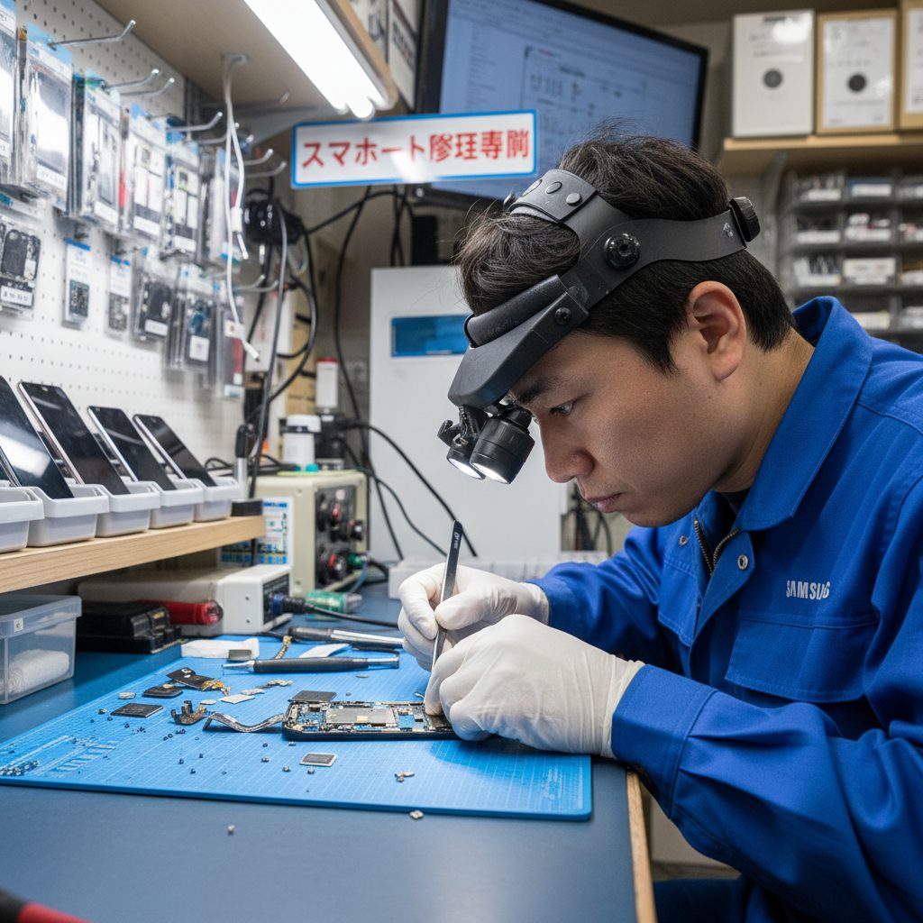 Galaxy S24・S25の修理費用と修理方法完全ガイド