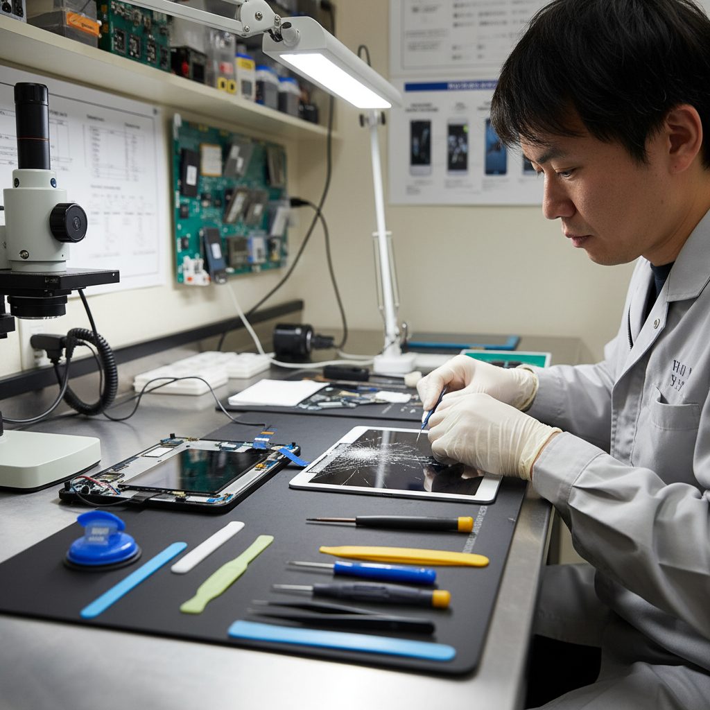 iPad Pro（M4）修理費用と注意点完全ガイド