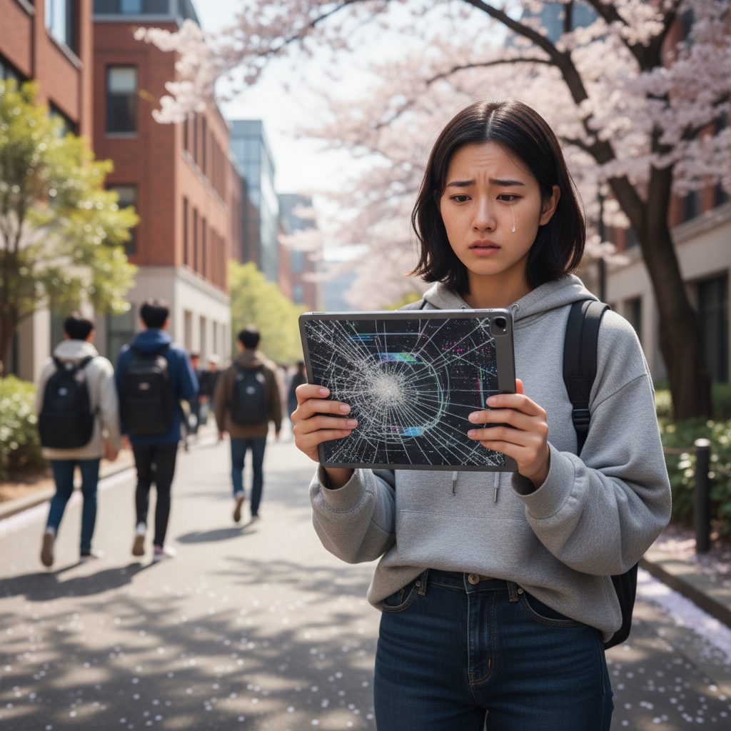 修理の様子