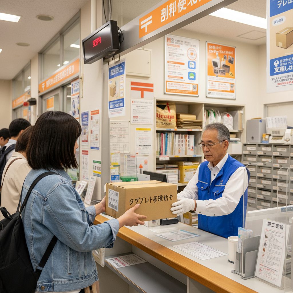 修理の様子