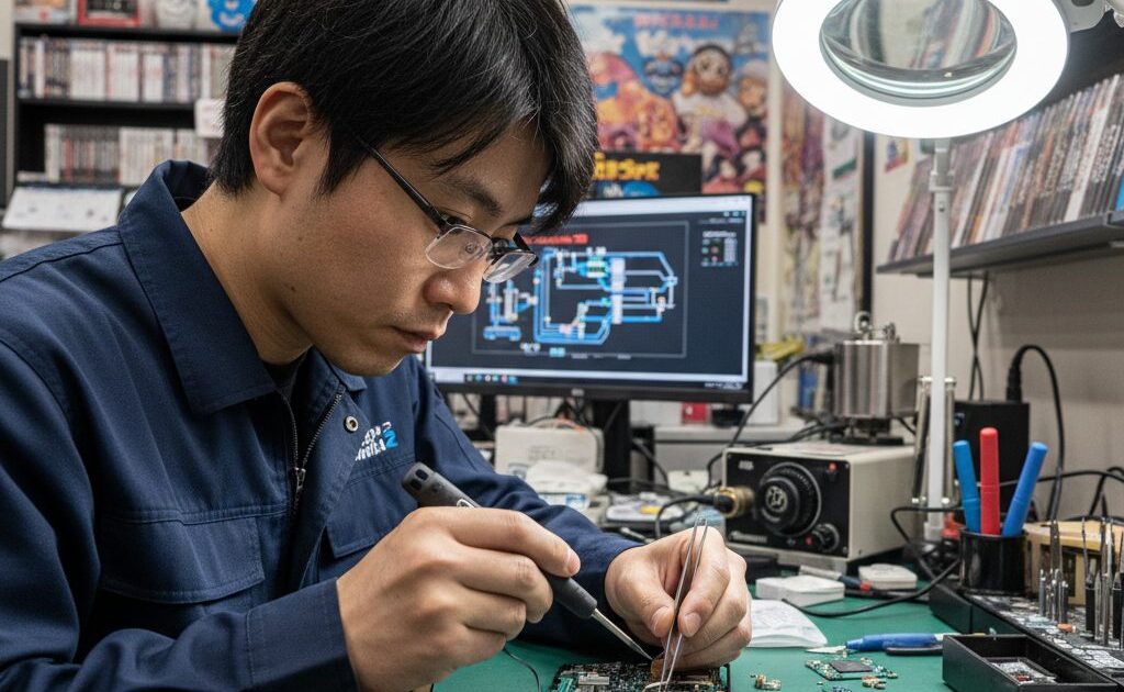Nintendo Switch 2の修理対応・保証・故障ガイド