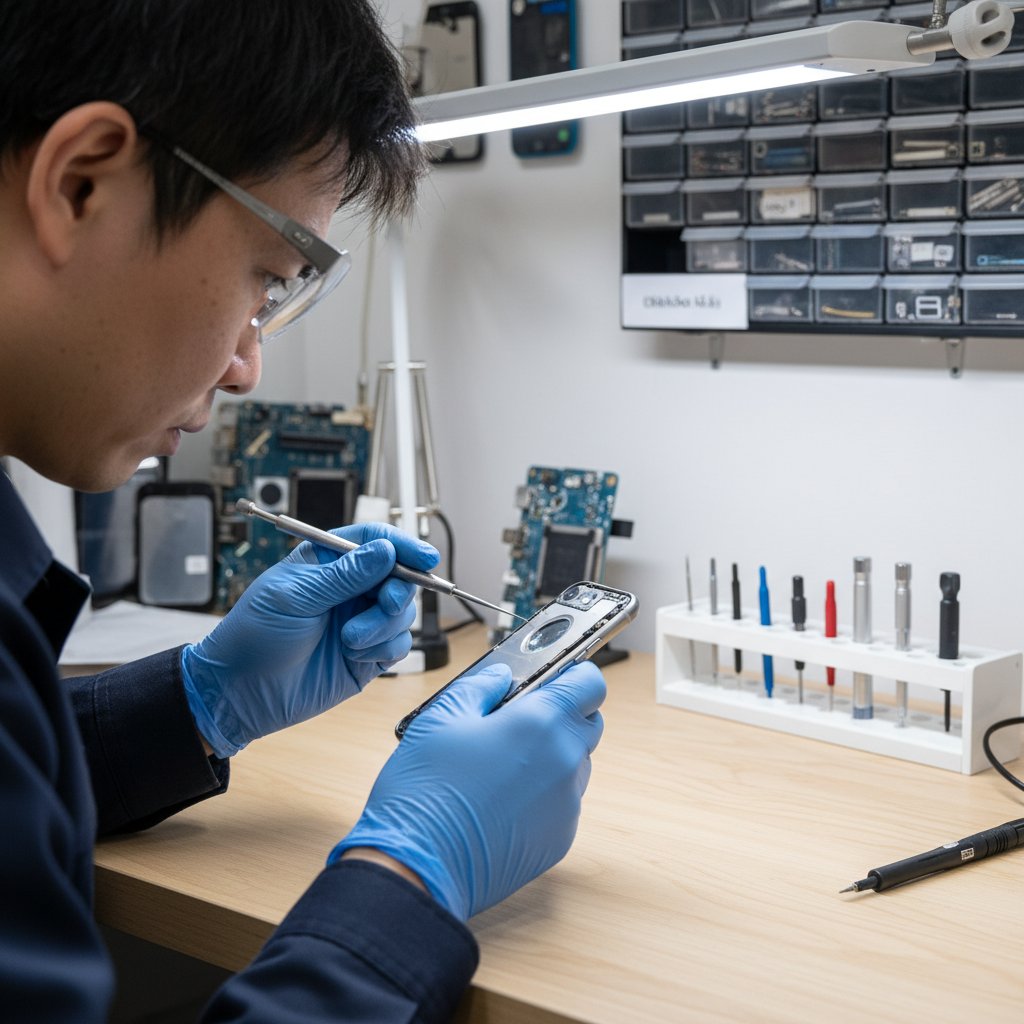 iPhoneの充電口（USB-C/Lightning）修理完全ガイド｜ゴミ詰まり・接触不良・交換費用
