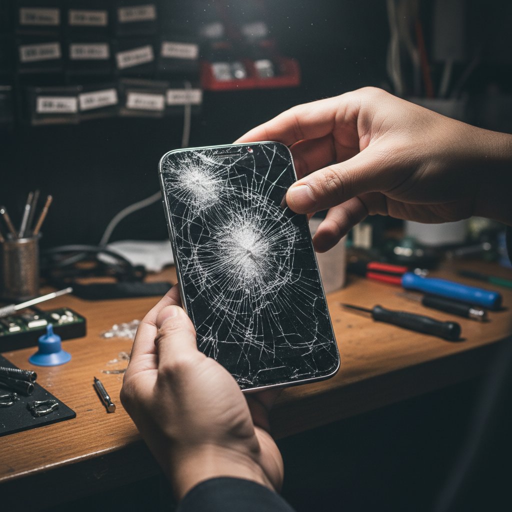 Androidスマホ（Galaxy・Pixel・AQUOS）画面割れ修理費用と修理先選び方ガイド