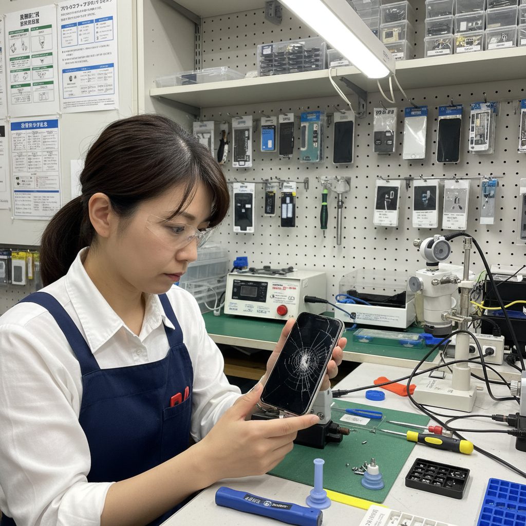 iPhone XR・XS・X シリーズ修理費用ガイド【2026年最新版】