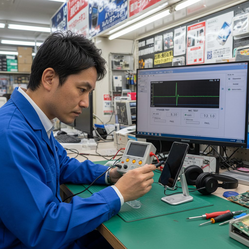 Androidスマホのスピーカー・マイク故障原因と修理費用完全ガイド