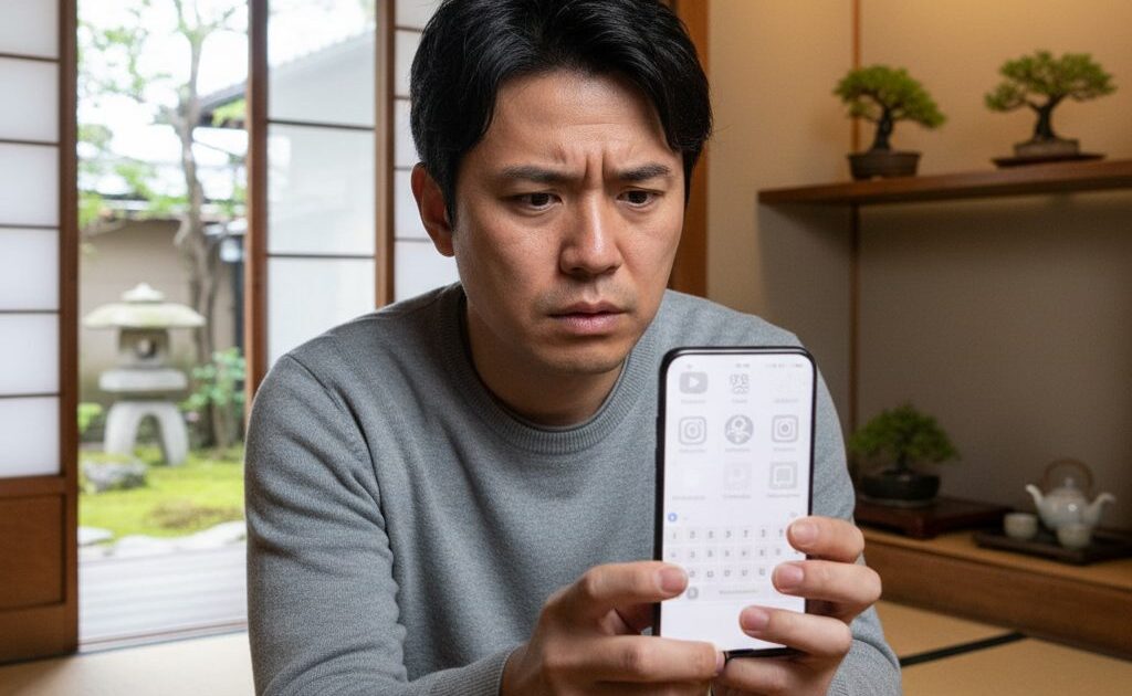 スマホの画面焼き付き（有機EL/OLED）症状と修理・対処完全ガイド