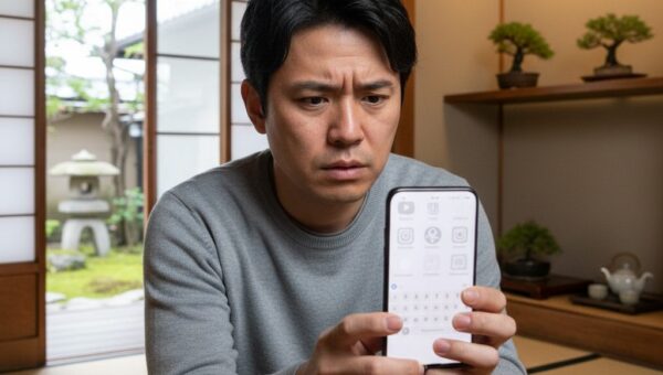 スマホの画面焼き付き（有機EL/OLED）症状と修理・対処完全ガイド