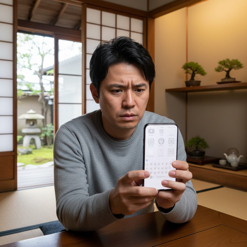 スマホの画面焼き付き（有機EL/OLED）症状と修理・対処完全ガイド