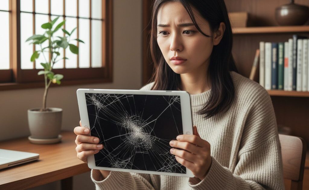iPad Air修理完全ガイド（画面割れ・バッテリー・充電口）2026年版