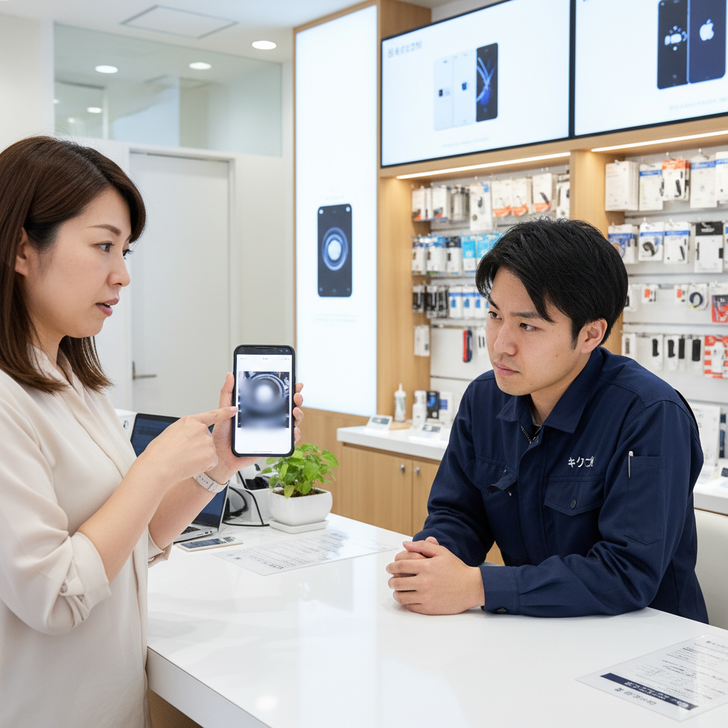 iPhoneカメラ修理について相談