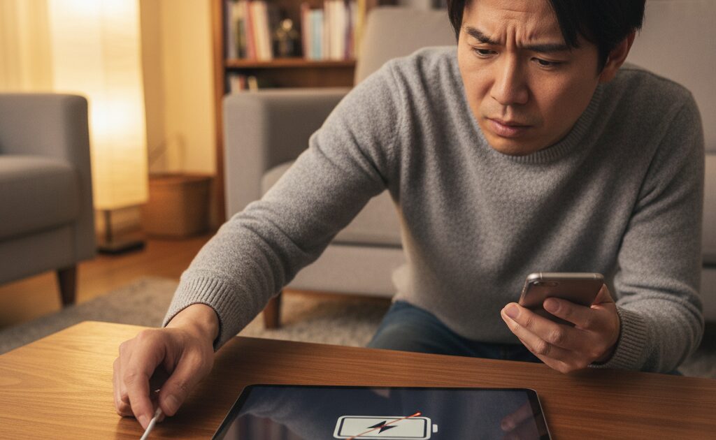 iPad充電できない・充電が遅い原因と修理方法｜自分でできる対処法から専門修理まで