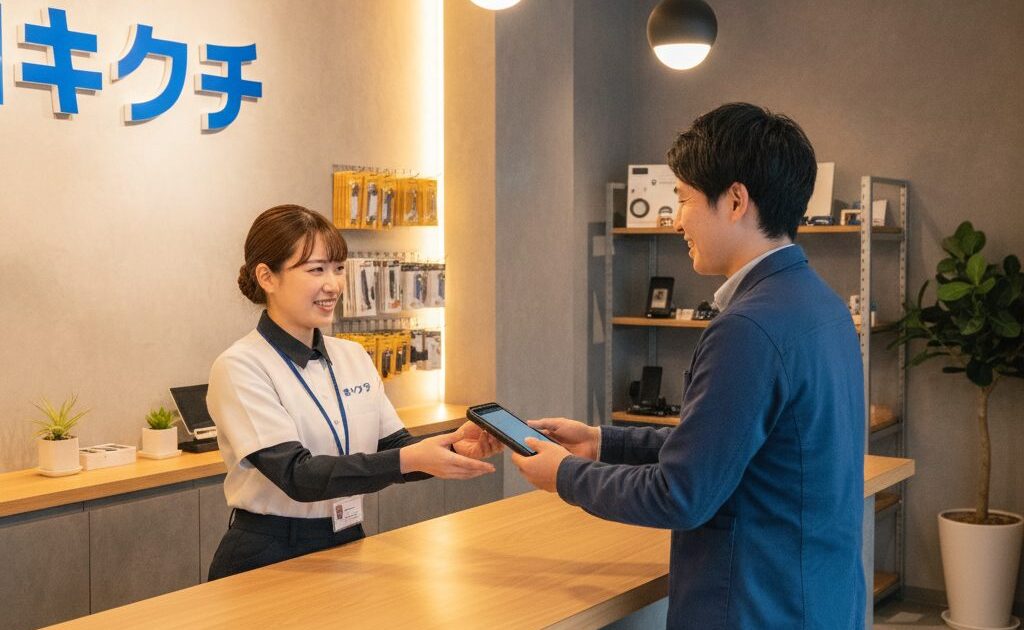 修理中の代替スマホ・ローン機は借りられる？修理期間中のスマホ不便を解決するガイド