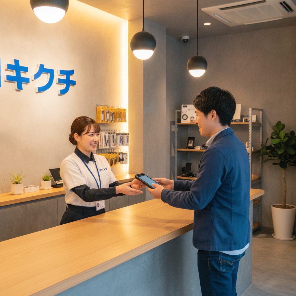 修理中の代替スマホ・ローン機は借りられる？修理期間中のスマホ不便を解決するガイド