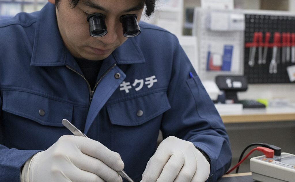 スマホのイヤホンジャック故障修理ガイド｜音が出ない・接触不良・折れた場合の対処と費用