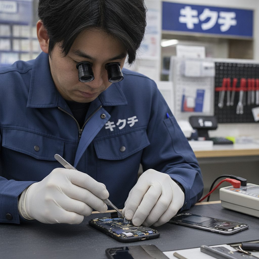 スマホのイヤホンジャック故障修理ガイド｜音が出ない・接触不良・折れた場合の対処と費用