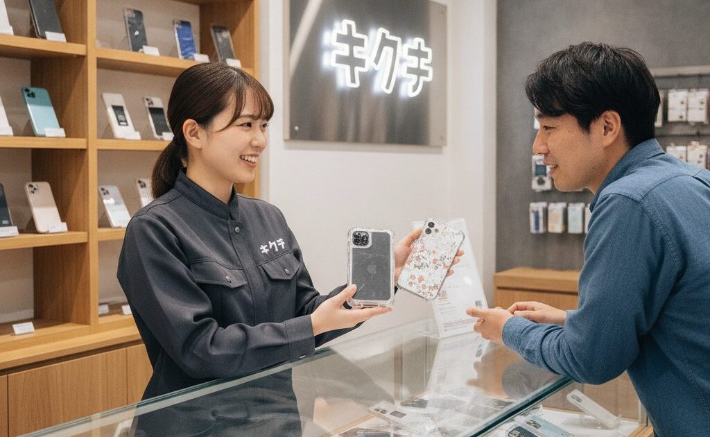 スマホのケース・保護フィルム選びで修理リスクを減らす方法【修理屋目線で解説】
