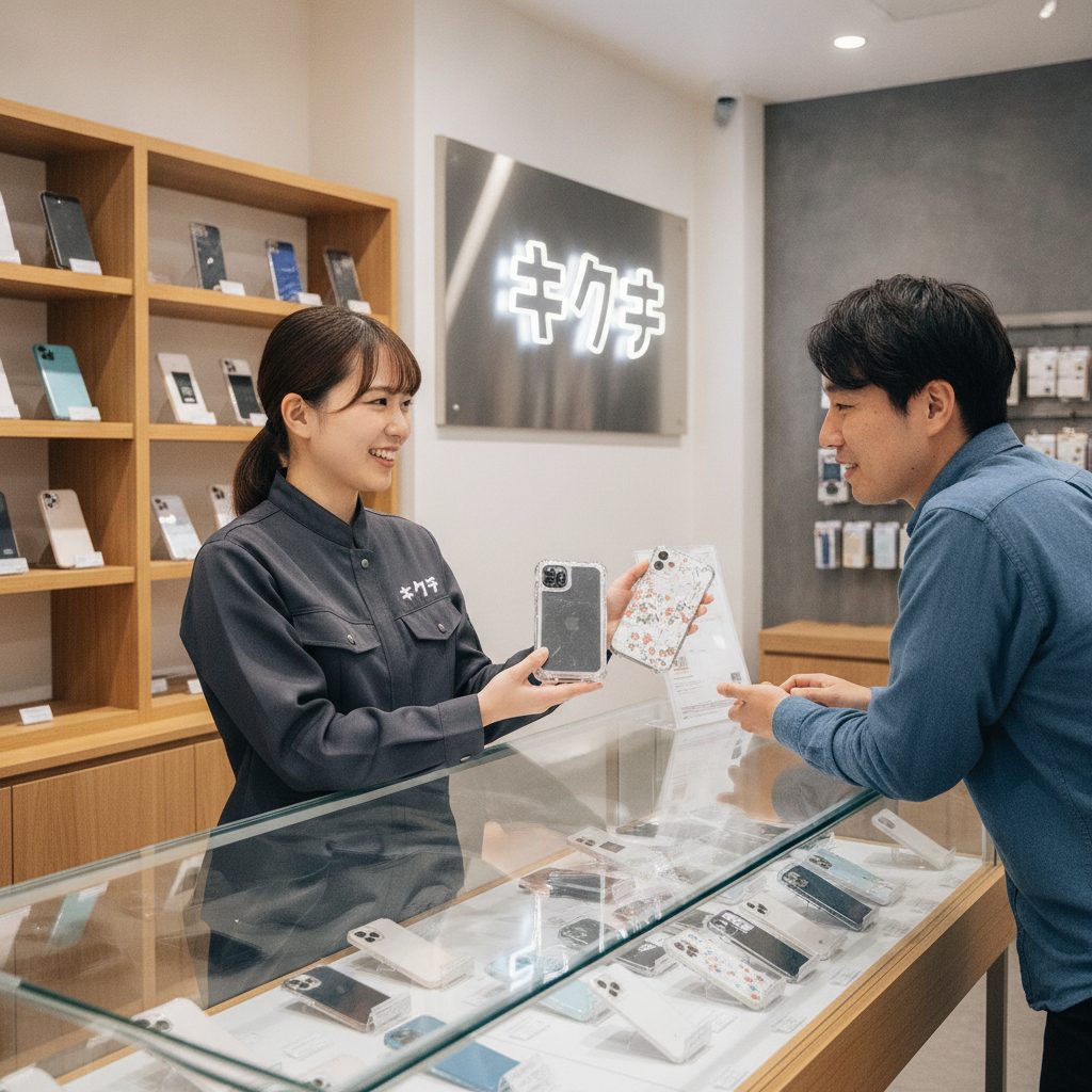 スマホのケース・保護フィルム選びで修理リスクを減らす方法【修理屋目線で解説】