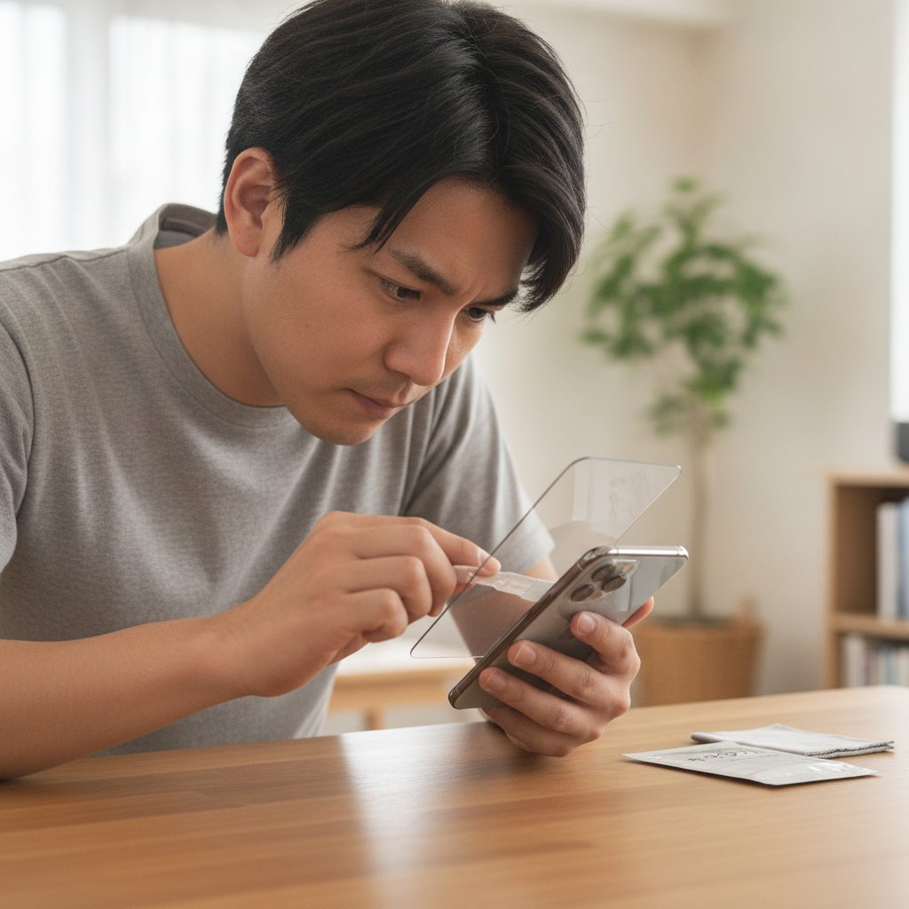 スマホケースと保護フィルムの選び方