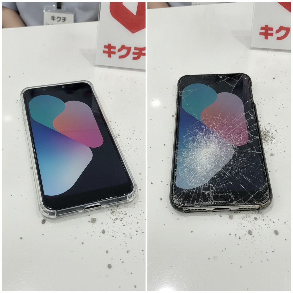 スマホケースと保護フィルムの選び方