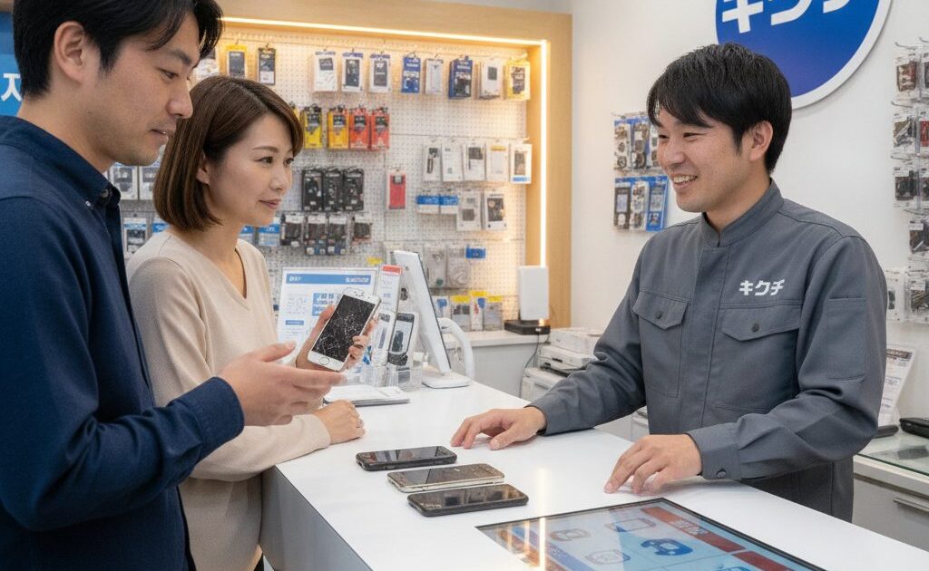 古いiPhone・Androidはいつまで使える？サポート終了後の修理と買い替え判断ガイド