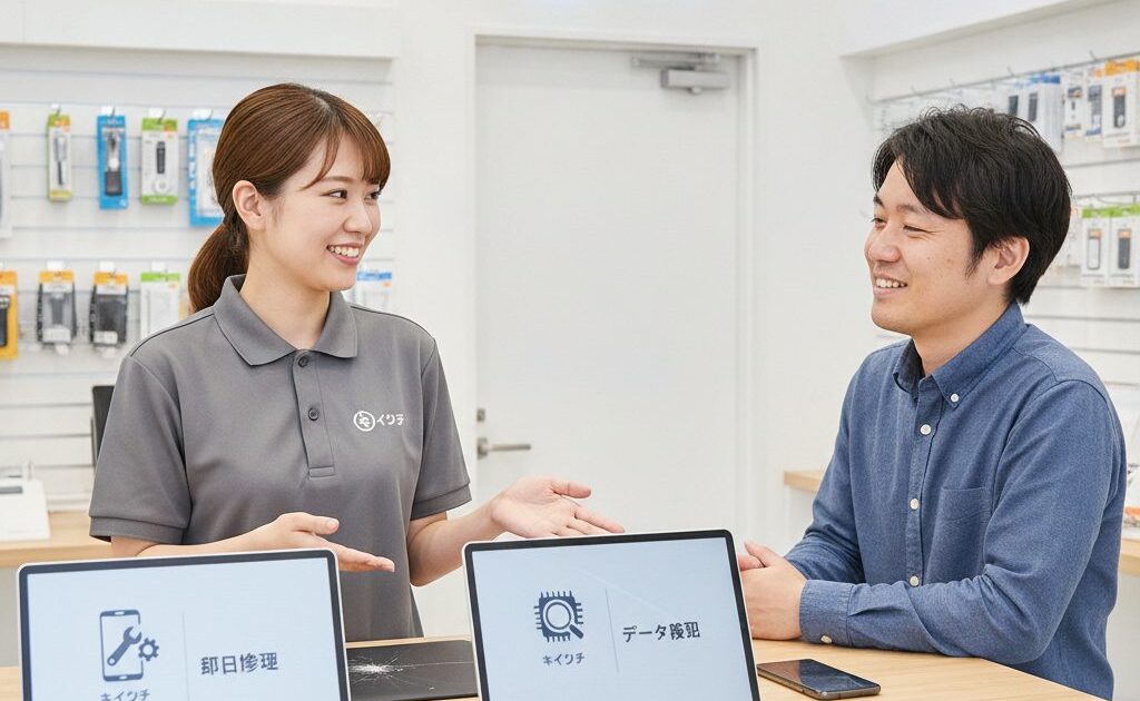 即日修理 vs 預かり修理の違いと選び方｜郵送修理との比較も徹底解説