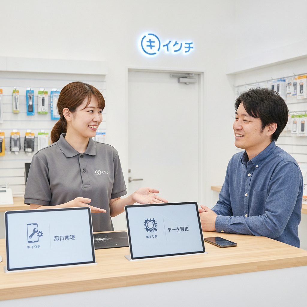 即日修理 vs 預かり修理の違いと選び方｜郵送修理との比較も徹底解説