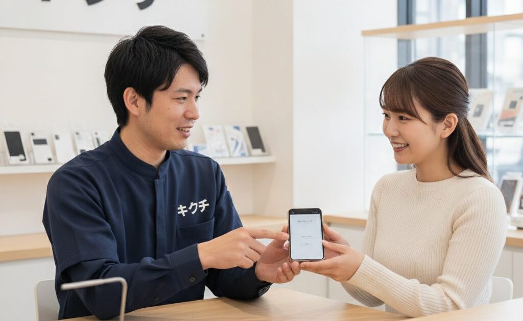 スマホ修理後にすべき初期設定・動作確認・ケア方法【修理のキクチが解説】