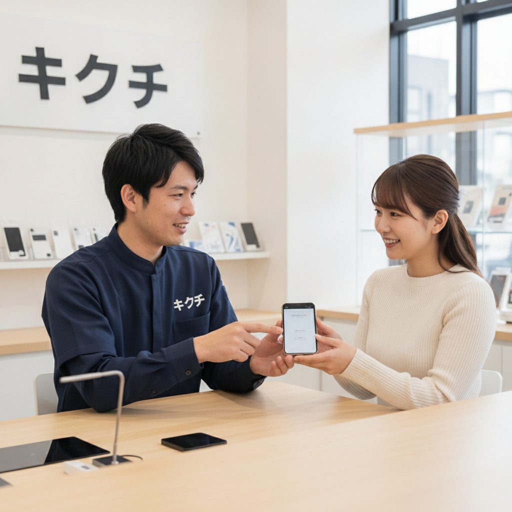 スマホ修理後にすべき初期設定・動作確認・ケア方法【修理のキクチが解説】