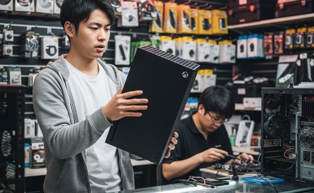 Xbox Series X・Sの故障症状と修理方法・費用ガイド