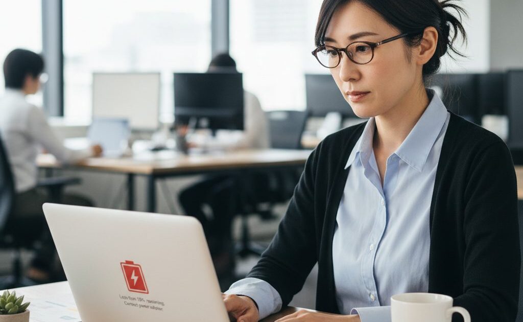MacBook Air（M1・M2・M3）バッテリー交換の費用と方法