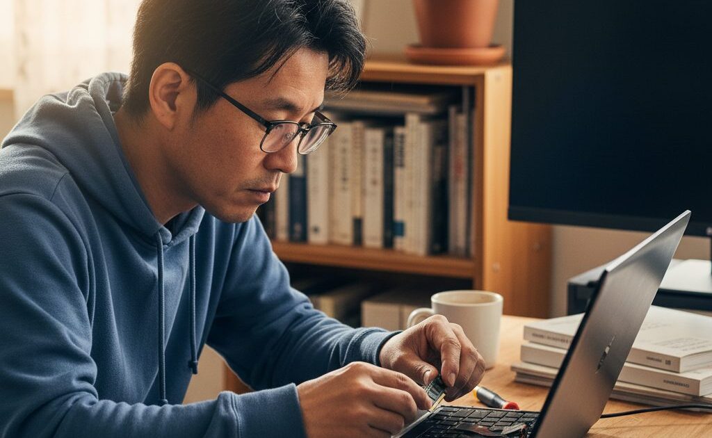 ノートPCのSSD・HDD交換・増設で速くする方法と費用