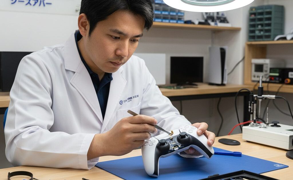 PS5 DualSenseコントローラー修理・スティック交換の費用と方法完全ガイド