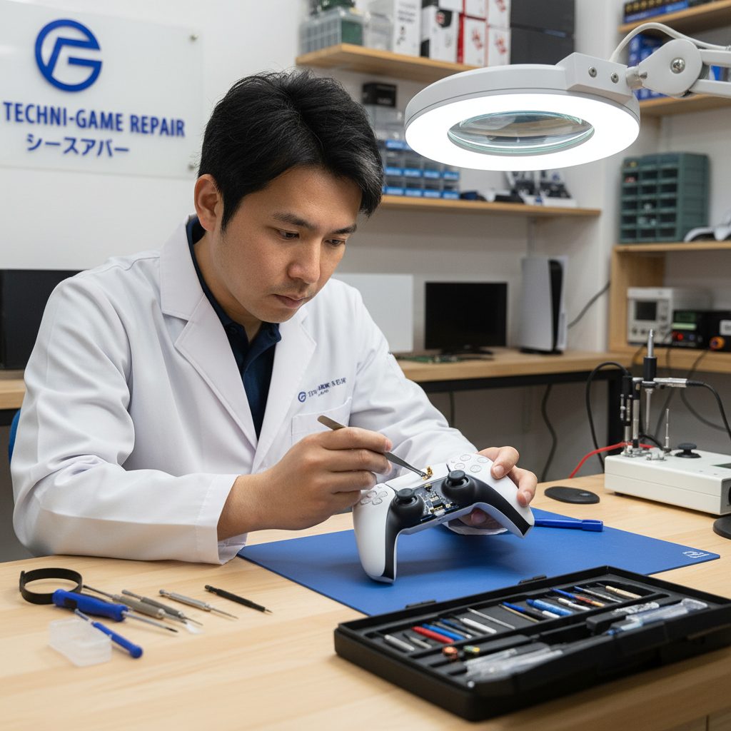 PS5 DualSenseコントローラー修理・スティック交換の費用と方法完全ガイド
